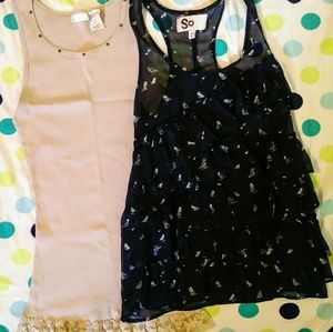 Juniors summer top bundle